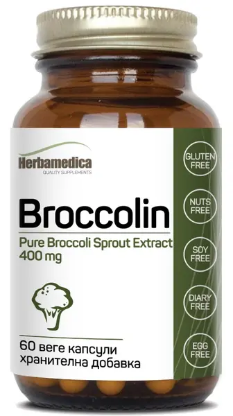 Broccolin, 400 mg, 60 capsule, Herbamedica