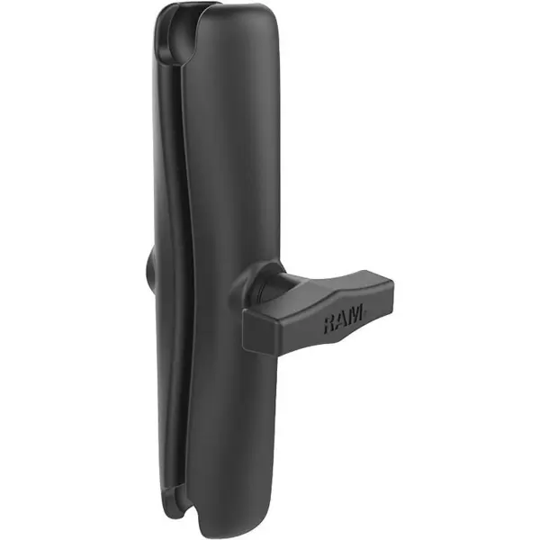 BRODIT Suport RAM Brodit RAM-201U-D cu brat lung, metalic, pentru prezoane sferice de 1,5, Negru