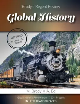 Brody's Regent Review: Global History: Global History, Paperback/Moshe Brody