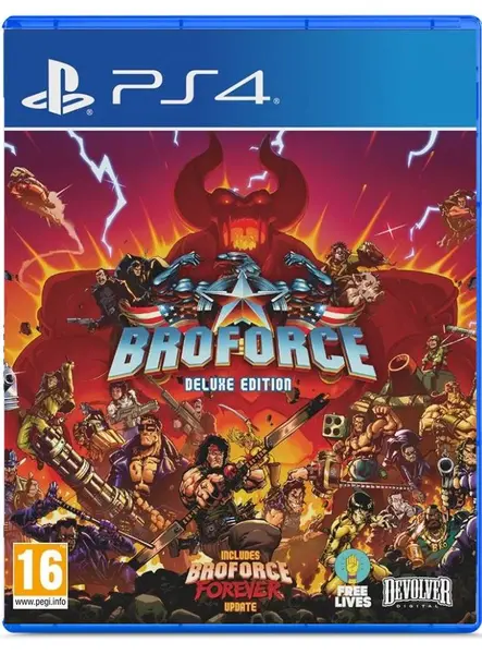 Broforce Deluxe Edition Плейстейшън 4
