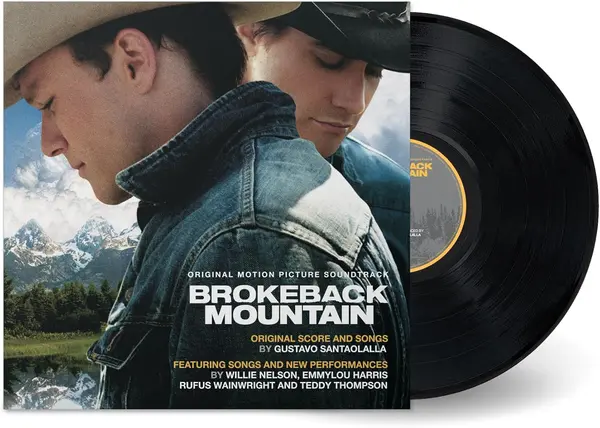 Brokeback Mountain - Soundtrack (Vinyl, 20th Anniversary) | Various Artists