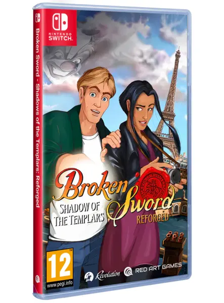 Broken Sword Shadow Of The Templars Reforged Linux|macOS|PC