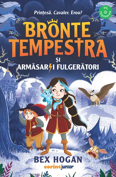 Bronte Tempestra și armăsarii fulgerători (primul volum din seria Bronte Tempestra)