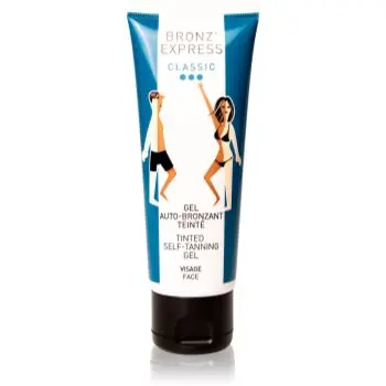 Bronz'Express Immediate Effect Classic gel autobronzant faciale