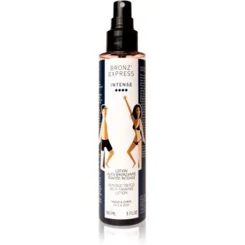 Bronz'Express Immediate Effect Intense spray auto-bronzant corp si fata