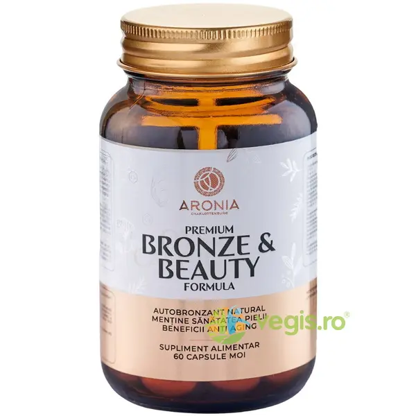Bronze & Beauty pentru un Bronz Sanatos, Piele Tanara si Par Frumos 60cps