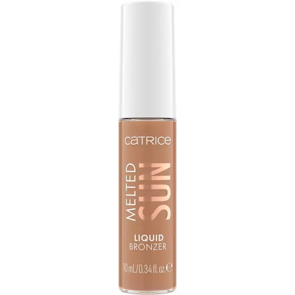 Bronzer lichid pentru fata Melted Sun 015 Sunkissed, 10ml, Catrice