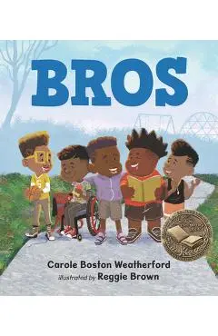 Bros - Carole Boston Weatherford