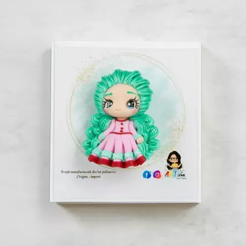 Broșă Prințesa Roua, 5 cm - Alec Blenche