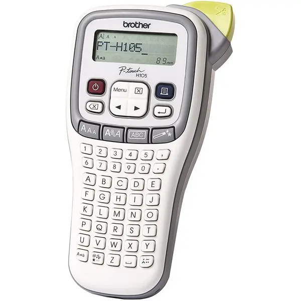 brother Aparat de Etichetat Brother Alb LCD, 180 DPI, PTH105ZG1