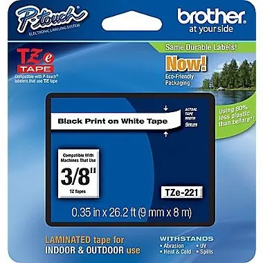 brother Banda Brother TZE221 P-Touch