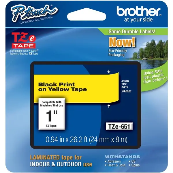 brother Brother Banda laminata TZE651