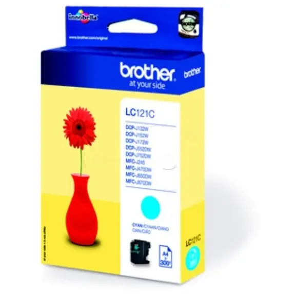 brother Brother Cartus LC121 Cyan