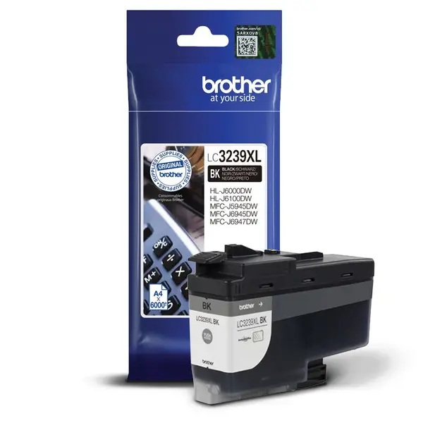brother Brother Cartus LC3239XLBK Black