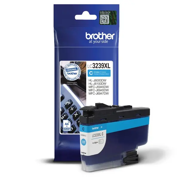 brother Brother Cartus LC3239XLC Cyan