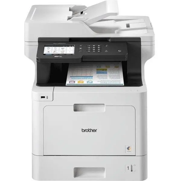 brother Brother Mfc-L8900cdw Multifunctional Laser Color A4 Cu Fax, Adf, Full Duplex