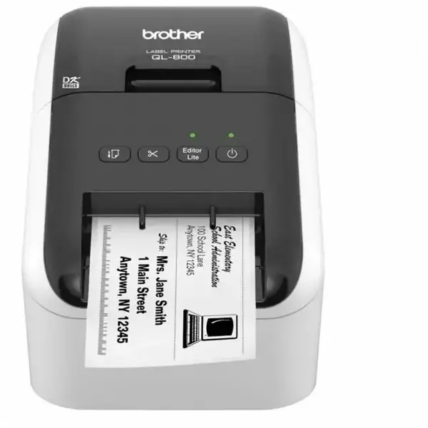 brother BROTHER QL800 PRINTER LABEL THERMAL