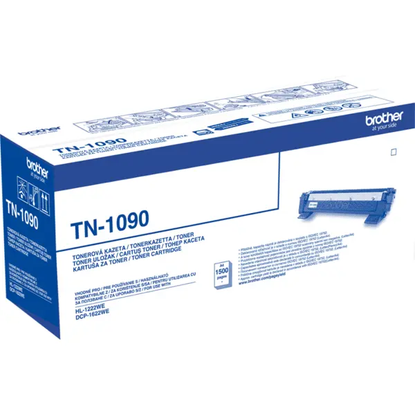 brother Brother Tn1090 Toner Negru Pentru Hl1222/ Dcp1622- 1500 Pagini