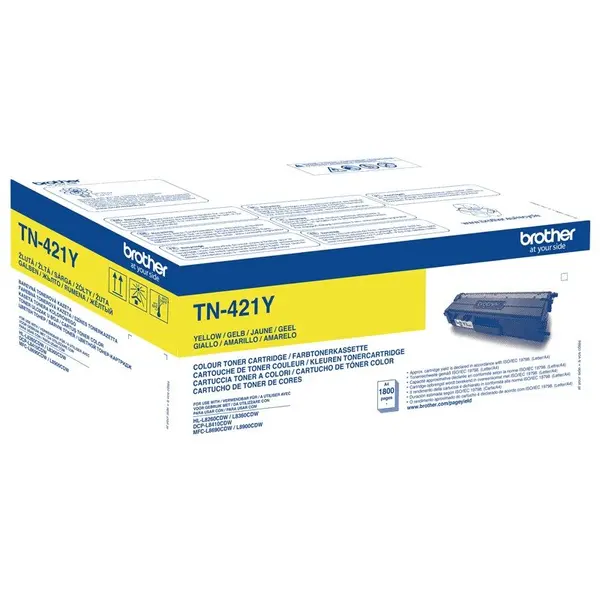 brother Brother Toner TN-421Y Yellow