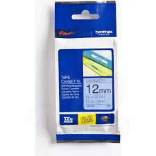 brother Brother TZE- 531 Banda laminata 12mm BLACK ON BLUE