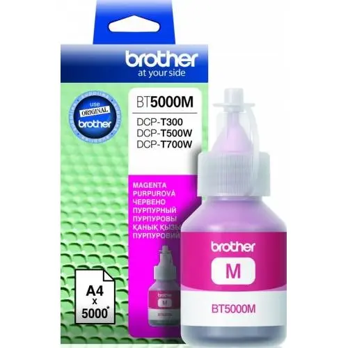 brother Cartus Brother BT5000M DCP-T300 DCP-T500W DCP-T700W MFC-T800W Magenta 5000 pag