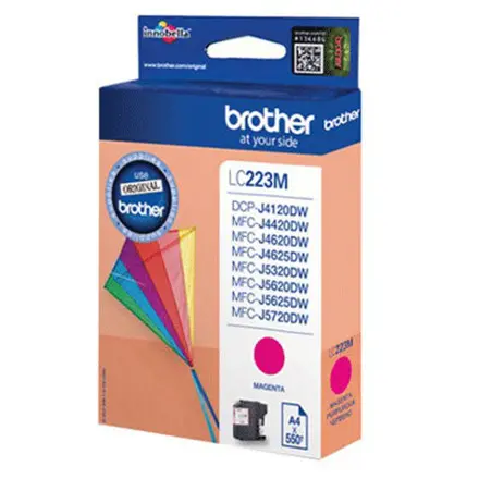 brother Cartus Brother LC-223M 550 pag
