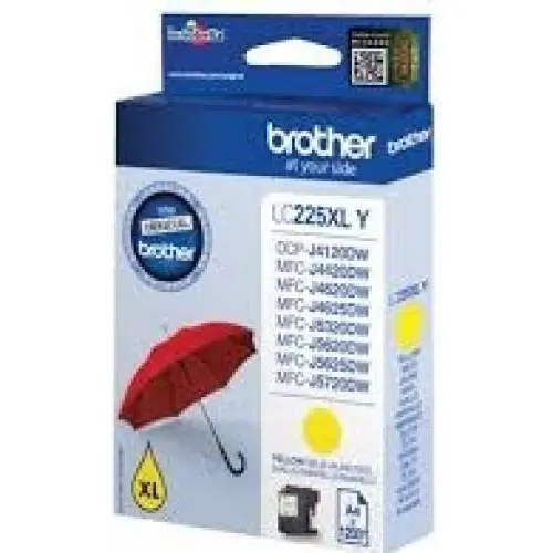 brother Cartus Brother LC-225XLY 1200 pag