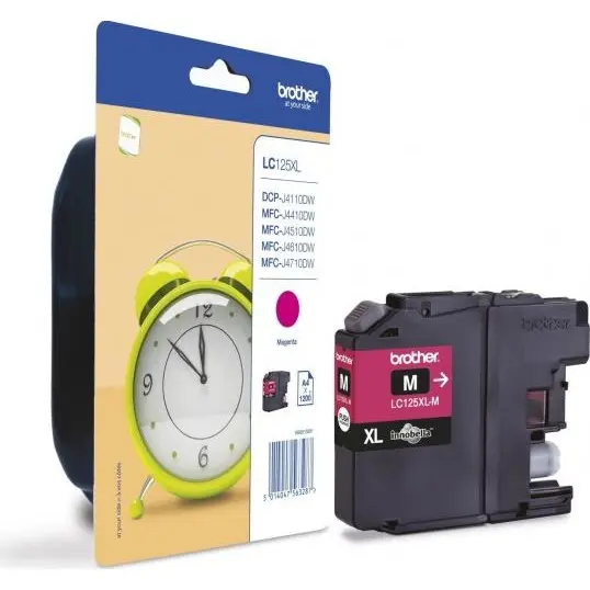 brother Cartus Brother LC125XLM Magenta 1000pag
