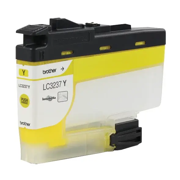 brother Cartus Brother LC3237BK, Yellow, Original