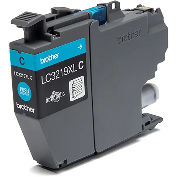 brother Cartus cerneala Brother LC3219XLC, Cyan, 1500 pagini, Capacitate XL