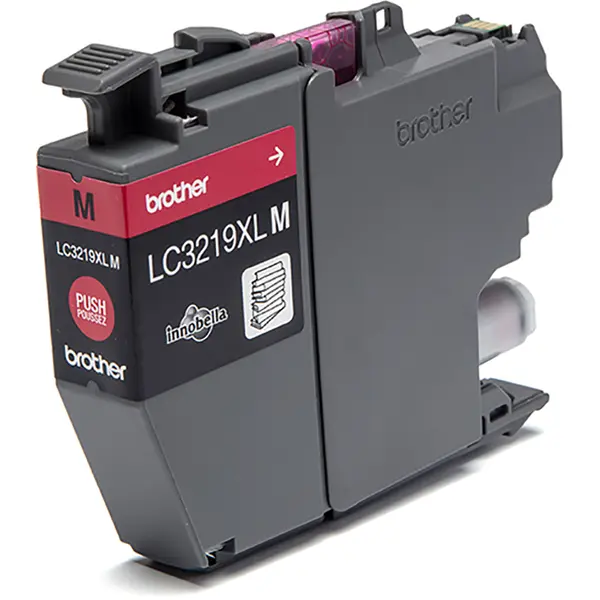 brother Cartus cerneala Brother LC3219XLM, Magenta, 1500 pagini