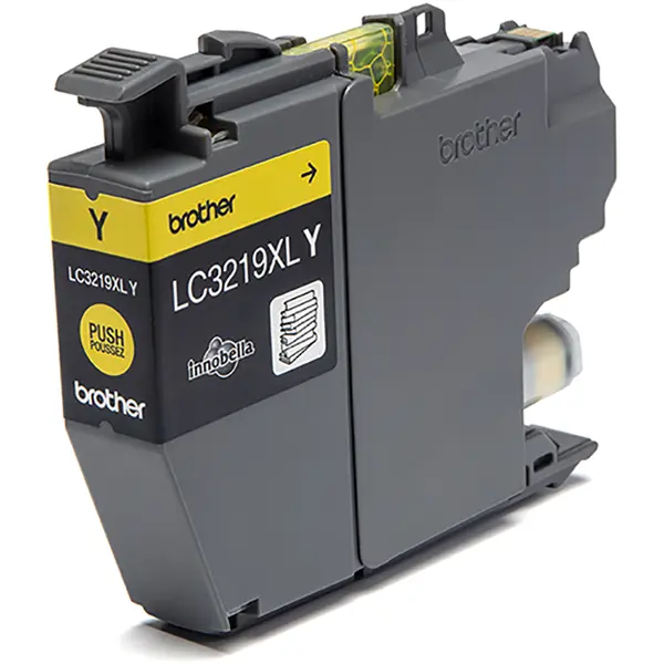 brother Cartus cerneala Brother LC3219XLY, Galben, 1500 pagini, Original