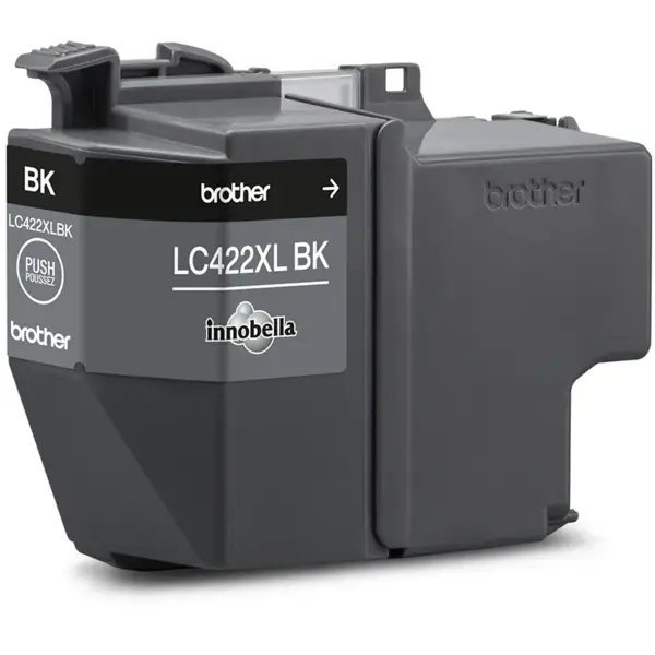 brother Cartus cerneala Brother LC422XLBK, Negru, 3000 pagini, XL
