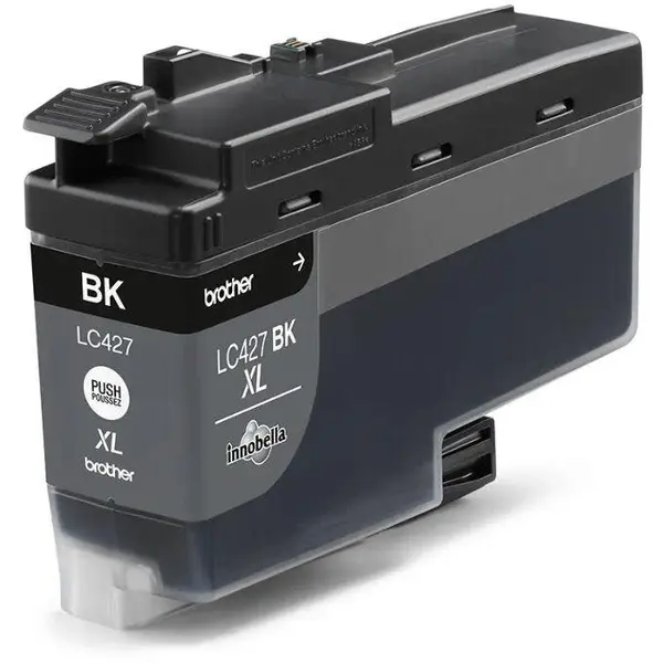 brother Cartus cerneala Brother LC427XLBK, Original, 6000 Pagini, Negru