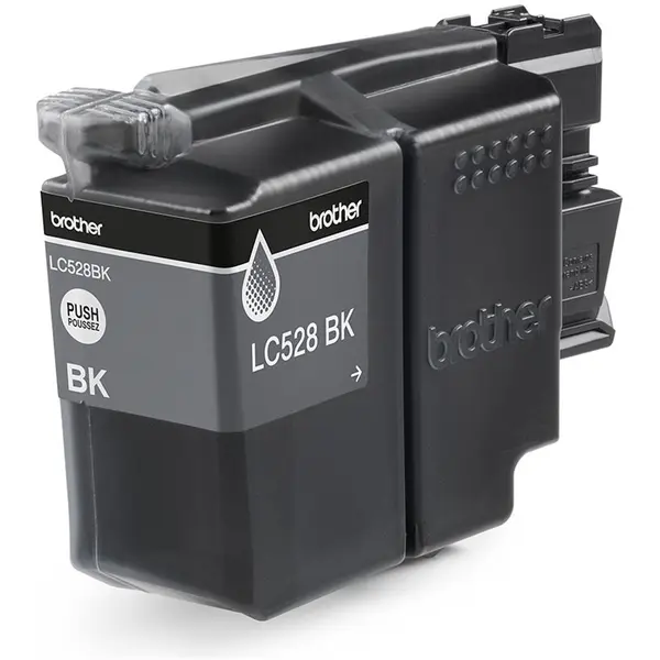 brother Cartus Inkjet Brother LC528BK, 6000 pagini, Negru