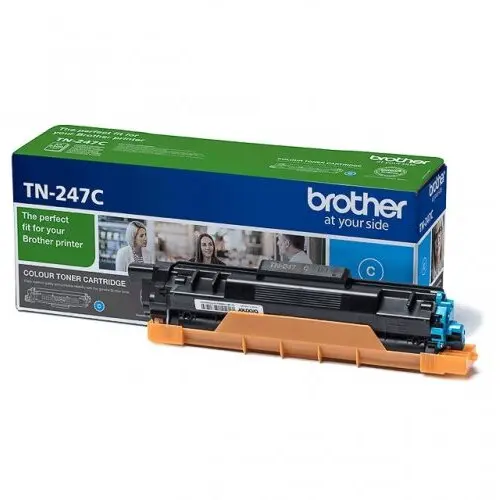 brother CARTUS TONER CYAN TN247C 2,3K ORIGINAL BROTHER HL-L3210CW