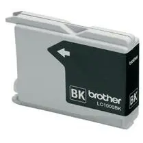 brother Cerneala Brother LC1000BK neagra| 500pgs | DCP330C/ DCP540CN/ MFC5460CN
