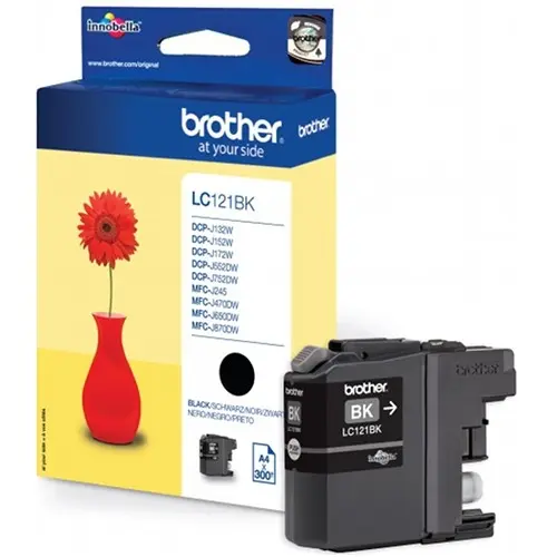 brother Cerneala Brother LC121BK neagra | DCP-J552DW/MFC-J470DW