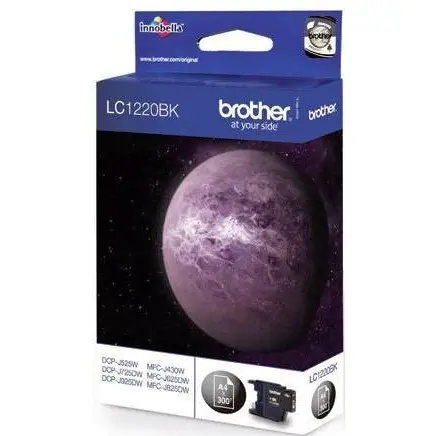 brother Cerneala Brother LC1220 neagra | 300 pgs | DCP-J925DW