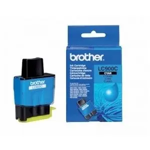 brother Cerneala Brother LC900C cyan | 400pgs | DCP110C/MFC210C/410CN/5440CN