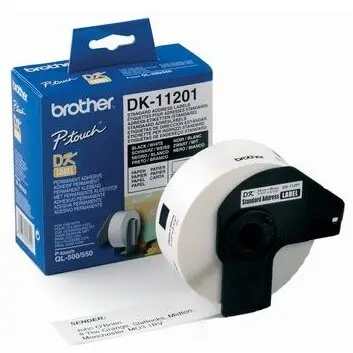brother Consumabil Brother DK 11201 STANDARD ADRESS LABELS