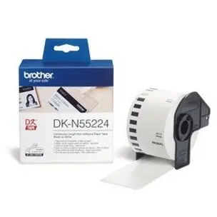 brother Consumabil Brother DK N55224 Continuous Paper Tape NON ADHESIVE