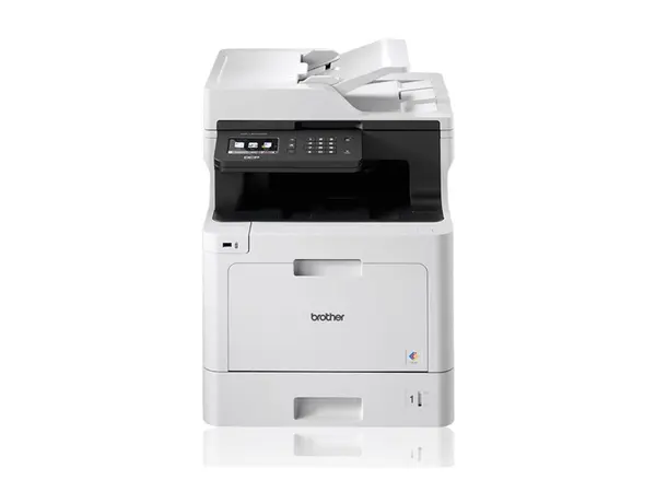 BROTHER DCP L8410CDW - Multifunctional Laser Color A4, 31ppm, Duplex, ADF 50 coli, Retea Wi Fi, Touchscreen 3.7