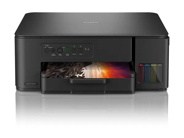 Brother DCP T430W - Multifunctional Inkjet A4, Ink Tank, 16 9 ipm, Wi Fi, AirPrint