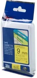 Brother Etichete TZE621 9mm (negru/galben)