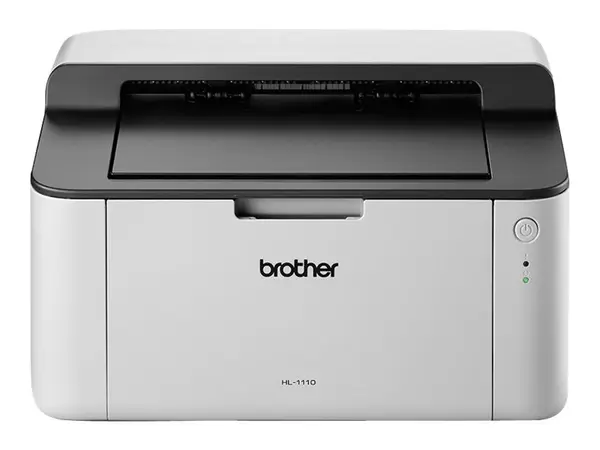 Brother HL 1110E - Imprimanta Laser Monocrom A4, 20 ppm, 2400 600 dpi, USB 2.0