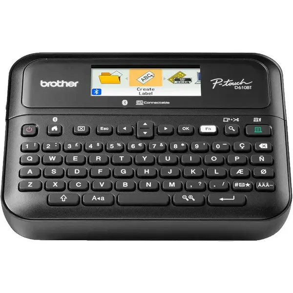 brother Imprimanta Brother PT-D610BTVP, Termica, Monocrom, Banda 24 mm, Bluetooth