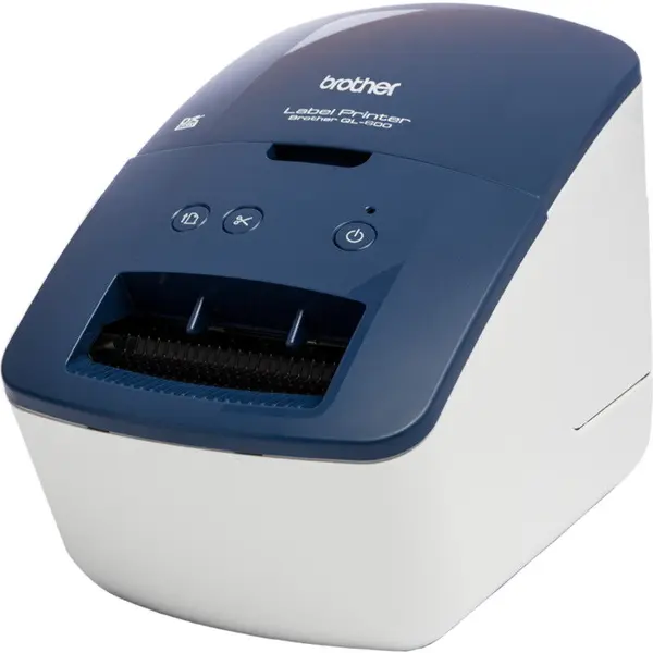 brother Imprimanta Brother QL-600B, Termica, Monocrom