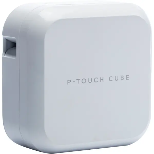 brother Imprimanta de etichete Brother PT-P710BTH, Termotransfer, 180 x 360 DPI, 20 mm/sec, Cablu si Wireless, TZe, Bluetooth, Negru