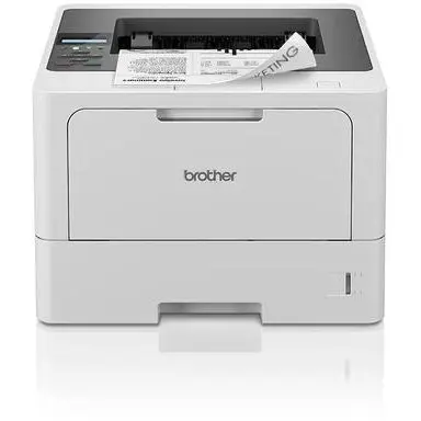 brother Imprimanta laser Brother HL-L5210DN, Monocrom, A4, Duplex, Retea, 48 ppm, Alb